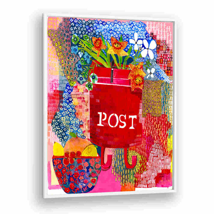 HEY YOU GOT MAIL , FLORAL FLOWER PAINTINGS
