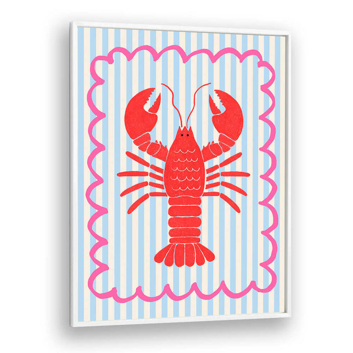 BLUE STRIPED LOBSTER , BAR & CAFE ART