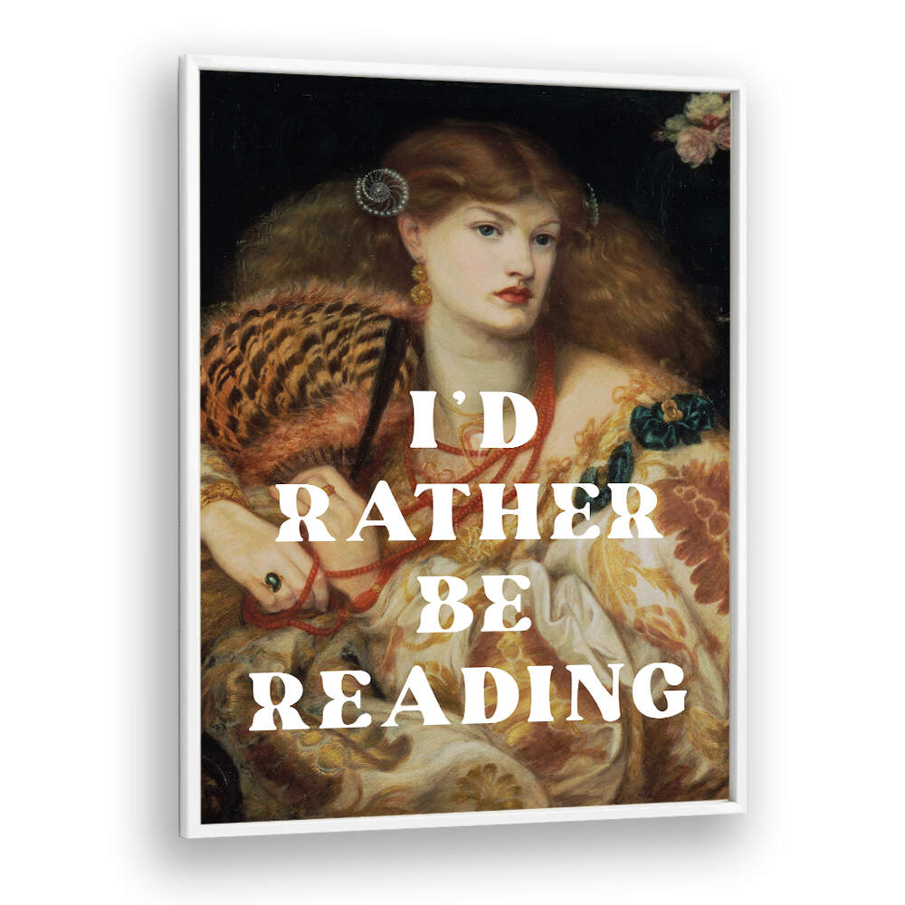 BOOK LOVER , ALTERED ART PRINTS