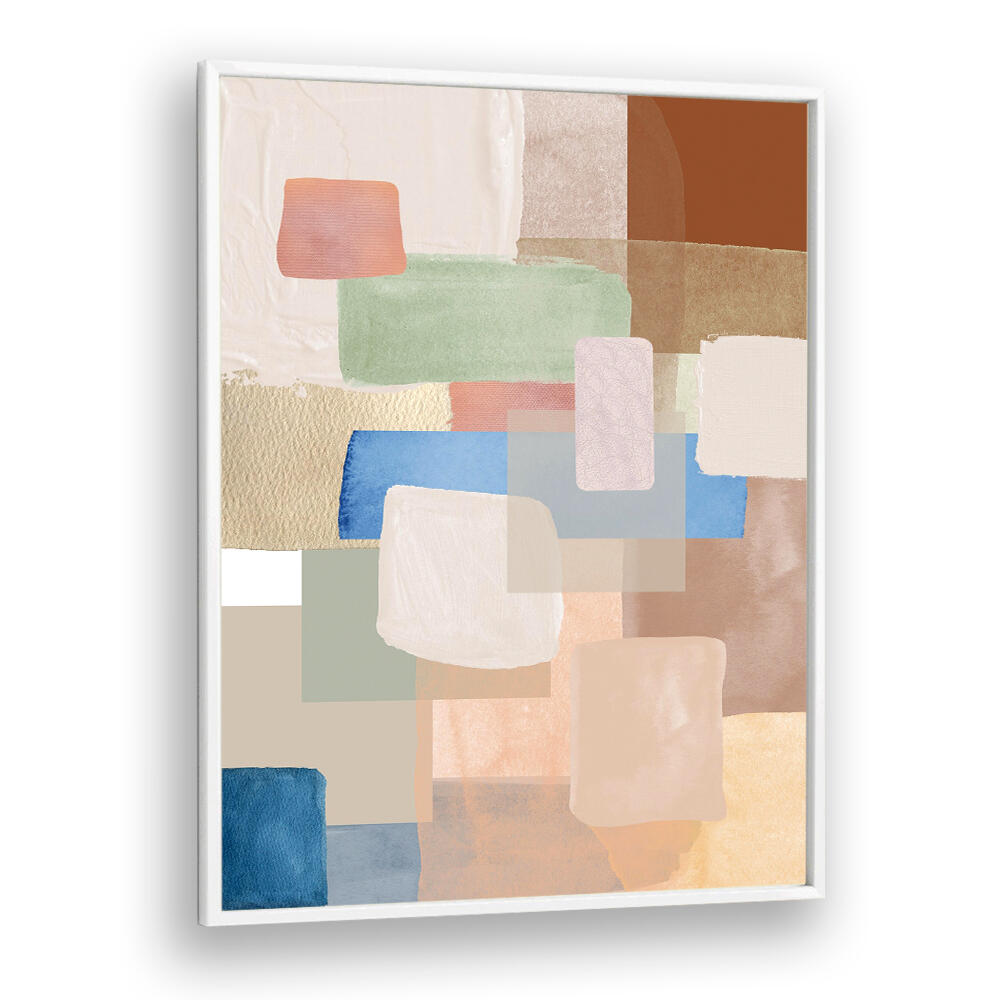 KALEIDOSCOPE III , BOHO ART PAINTINGS