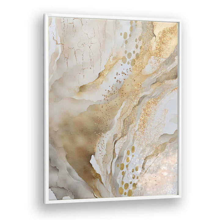 GOLD MARBLE , BOHO ART PAINTINGS