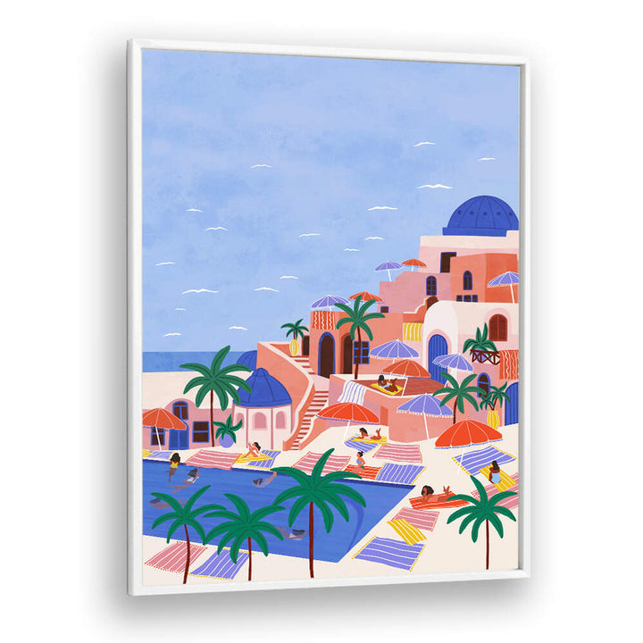 SUMMER VACATION , BEACH PAINTINGS