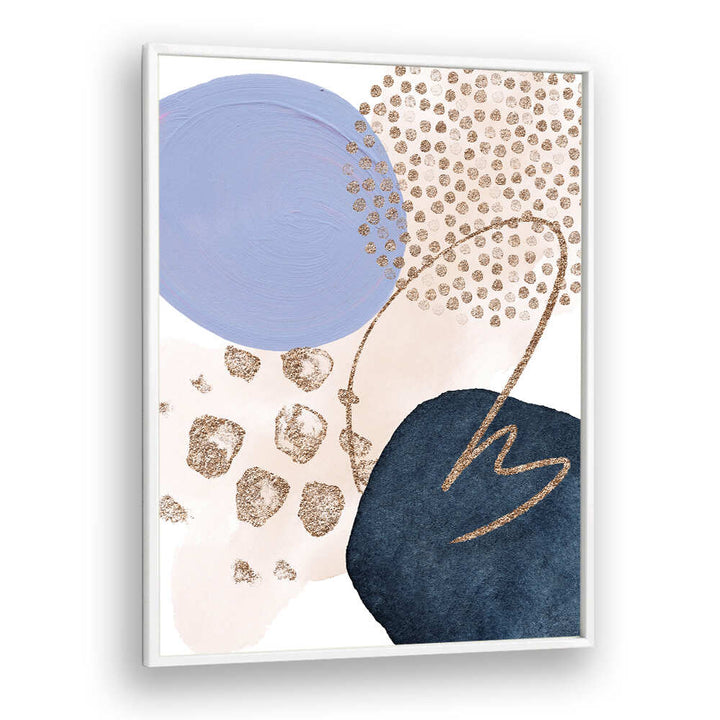 WITH MUAVE II , BOHO ART PAINTINGS