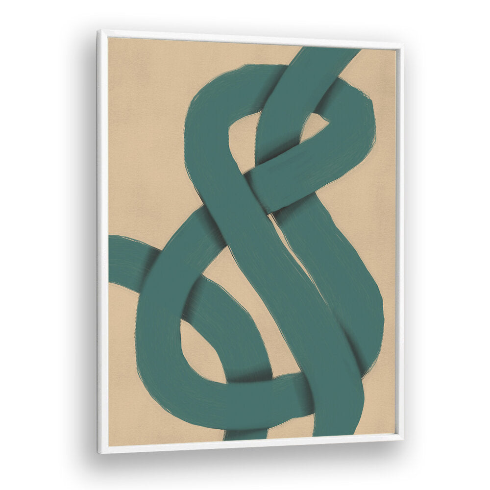 THE GREEN KNOT , ABSTRACT PAINTINGS