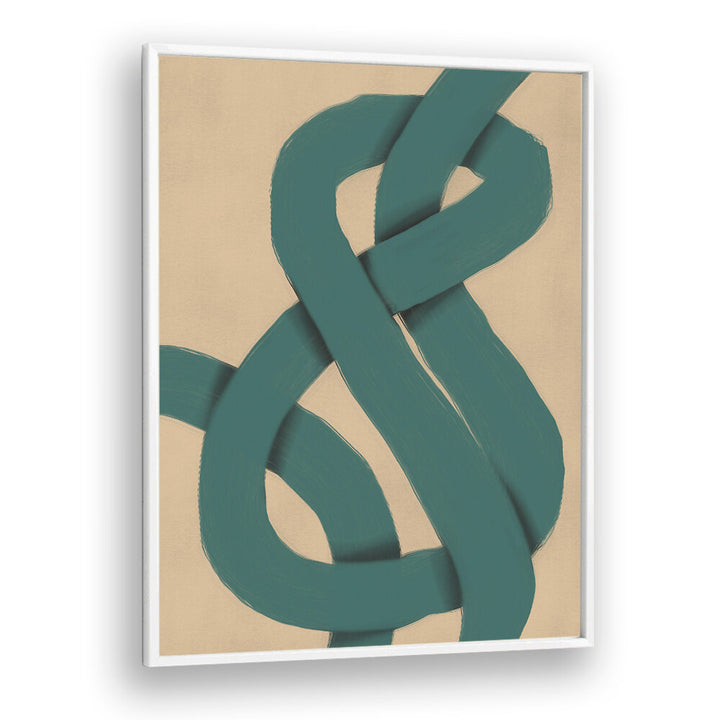 THE GREEN KNOT , ABSTRACT PAINTINGS