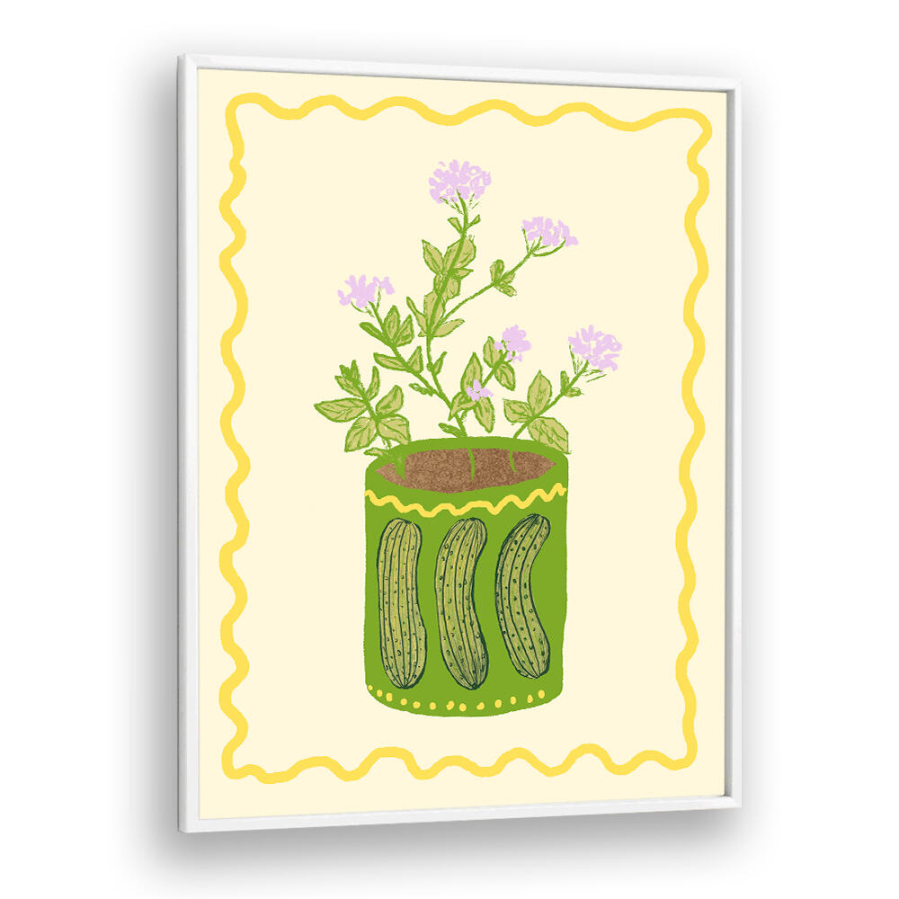 HERBAL HARMONY , FLORAL FLOWER PAINTINGS