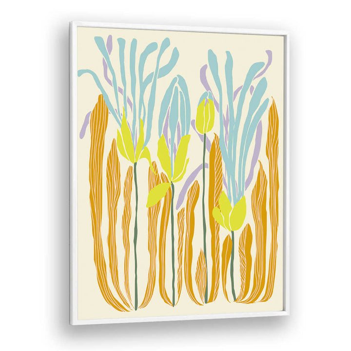 Vibrant Budding Flowers, Floral Flower Paintings bring nature's beauty indoors, perfect for any space transformation.