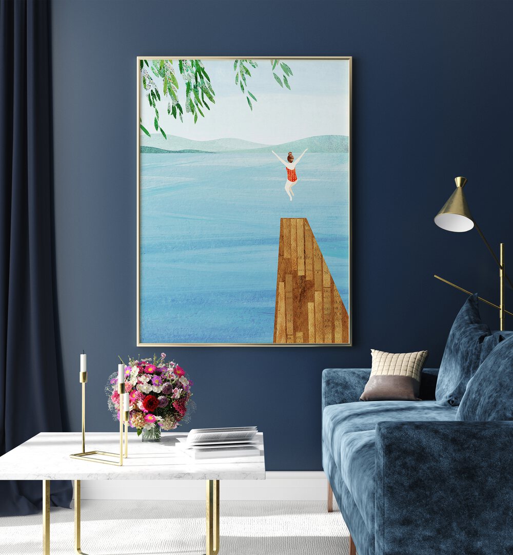 Brighten your decor with WILD, VIBRANT art prints, capturing energy and creativity in any room.