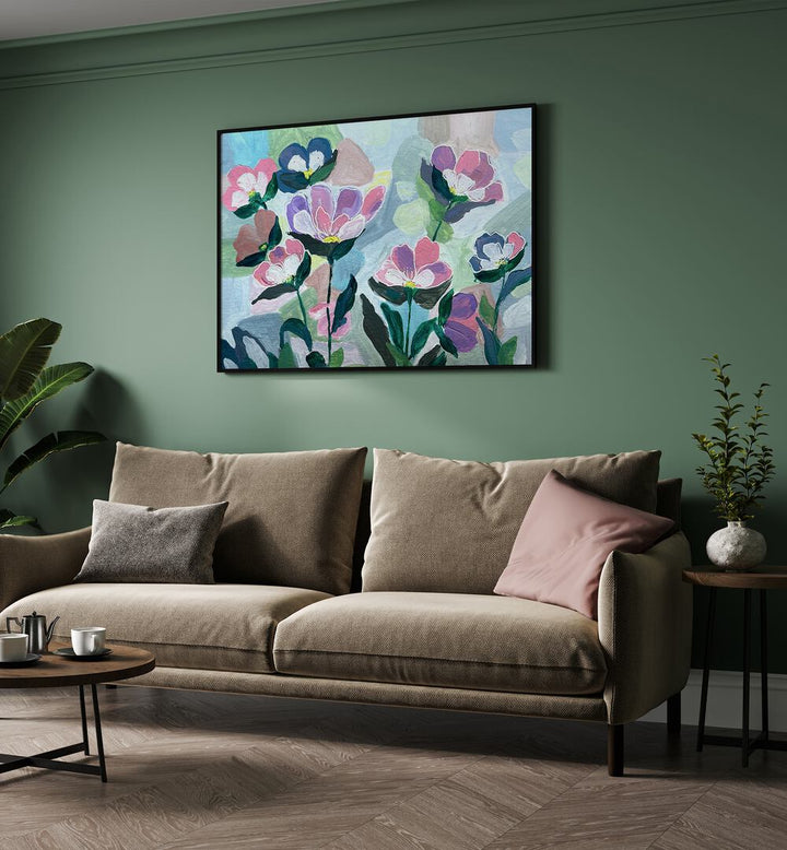 Elegant WILD FLOWERS, FLORAL FLOWER PAINTINGS enhance any space, showcasing nature's vibrant beauty and charm.