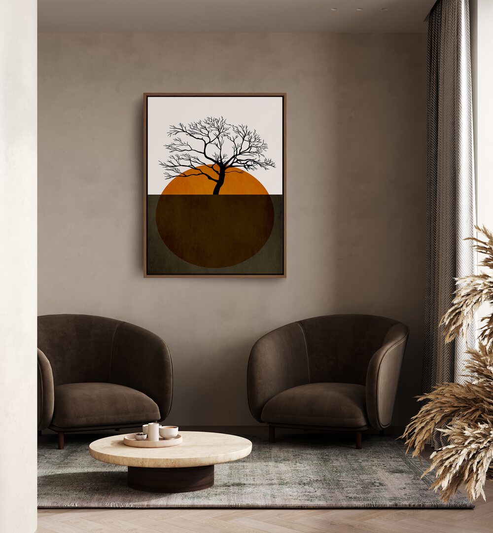 Transform your space with 'Winter Days, Landscape Paintings,' showcasing serene winter beauty in minimalist design.