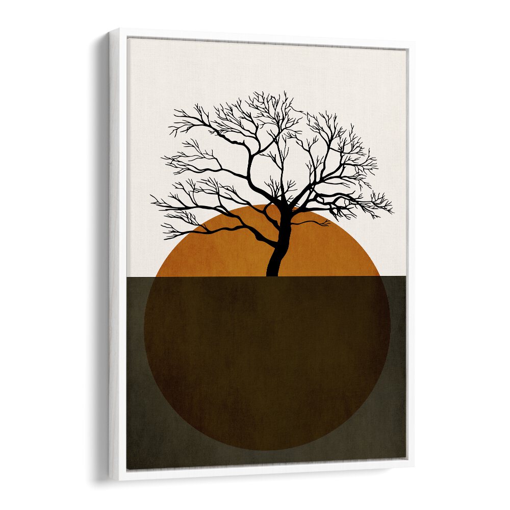 Captivating 'Winter Days' landscape paintings showcasing minimalist beauty, perfect for enhancing your space.
