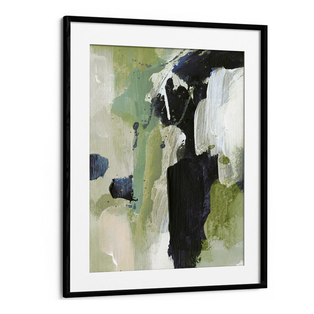 Stunning “Waterfall” abstract painting by Dan Hobday, perfect for elevating your space with vibrant colors.