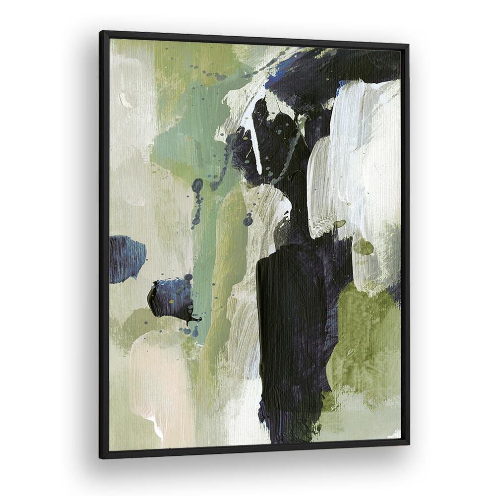 Stunning “Waterfall” abstract painting by Dan Hobday, perfect for elevating your decor with vibrant colors.