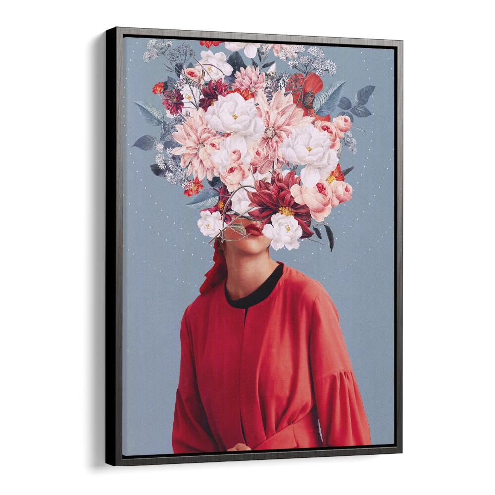 Stunning surreal art print "We Gathered in Spring" by Frank Moth, perfect for adding charm to your space.