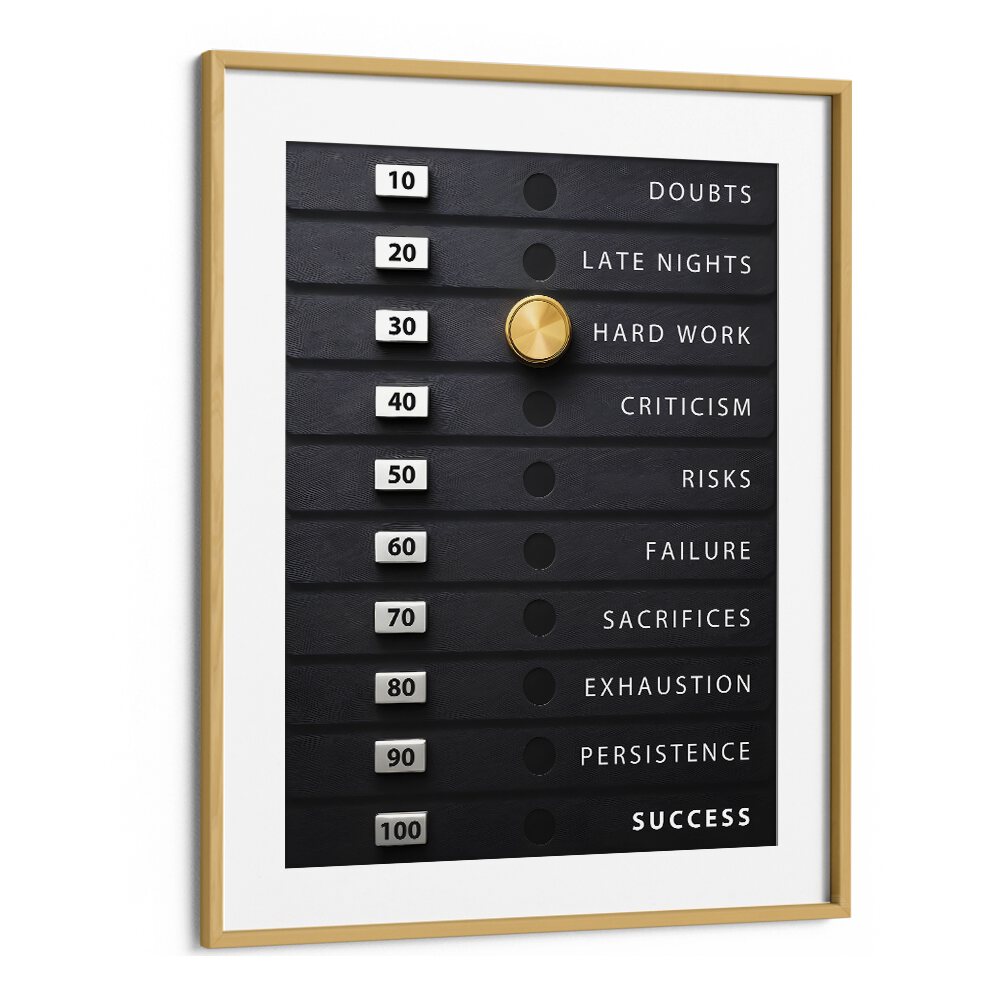 Transform your space with the WEIGHT OF SUCCESS, QUOTES poster, inspiring motivation and daily aspiration.