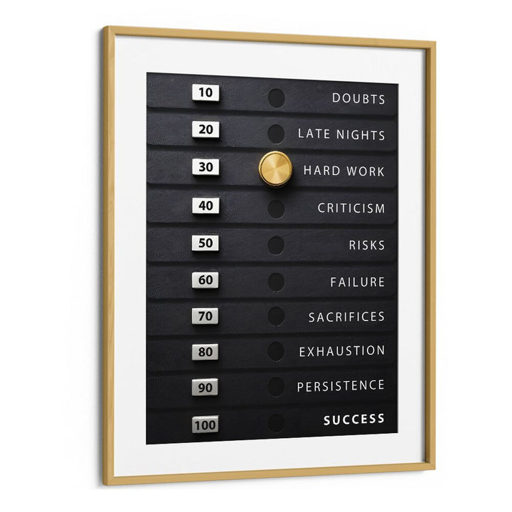 Transform your space with the WEIGHT OF SUCCESS, QUOTES poster, inspiring motivation and daily aspiration.