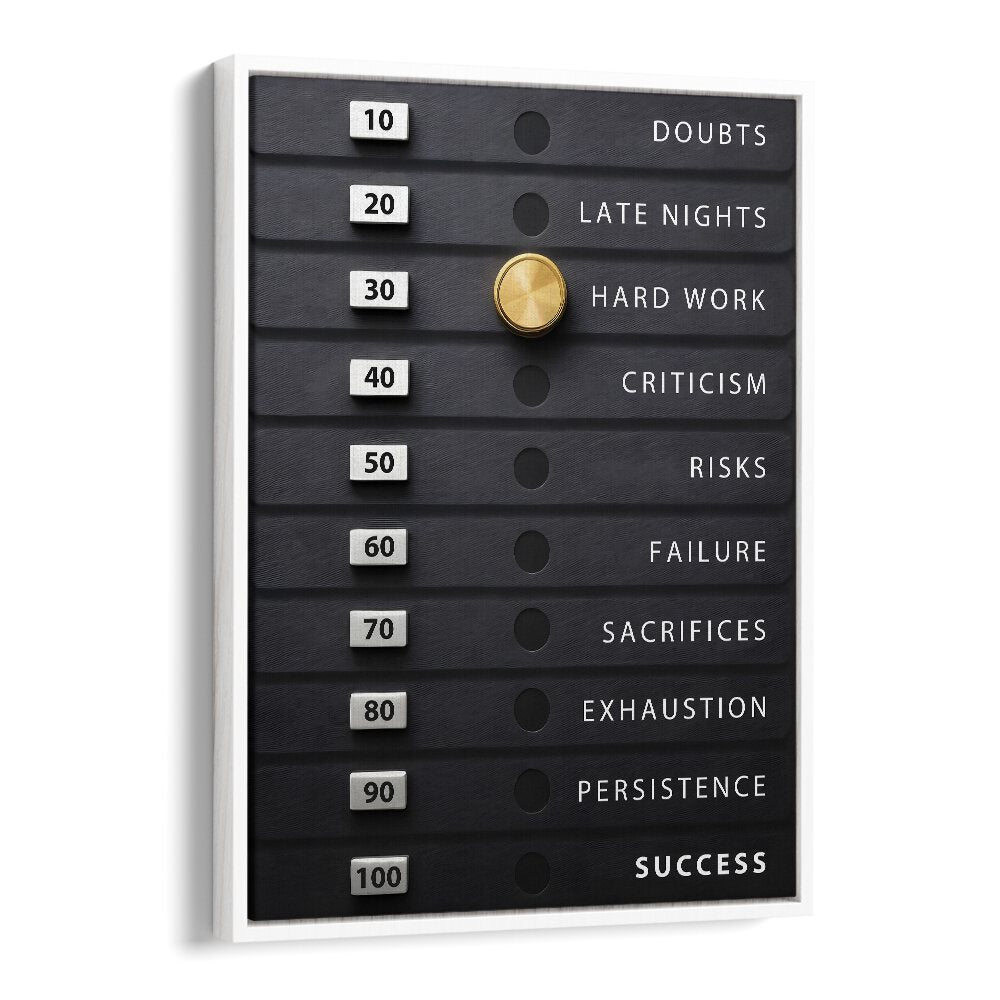 Elevate your space with the WEIGHT OF SUCCESS, QUOTES poster, inspiring daily motivation and aspirations.