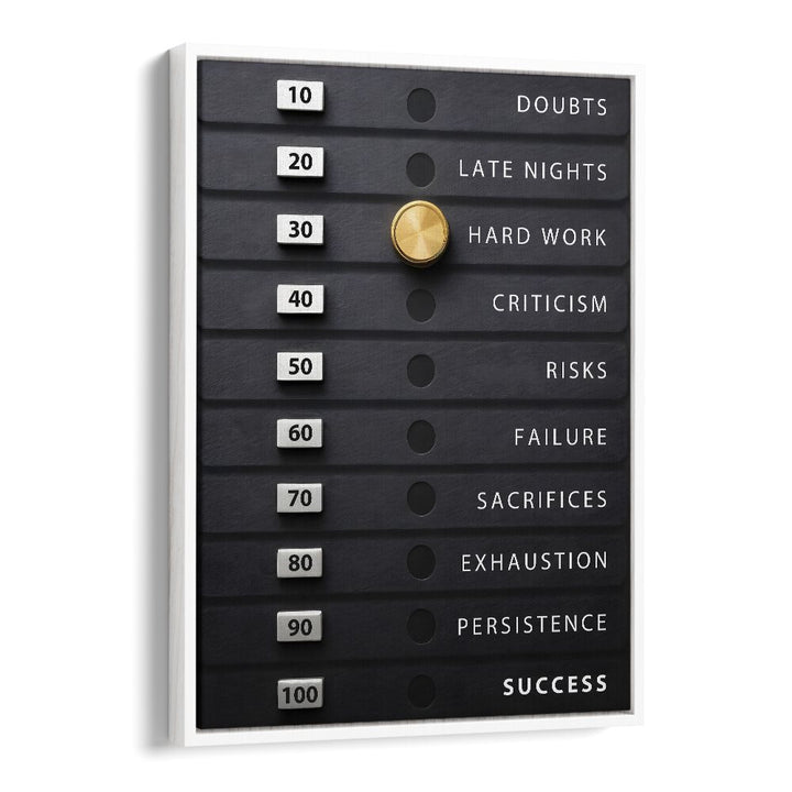 Elevate your space with the WEIGHT OF SUCCESS, QUOTES poster, inspiring daily motivation and aspirations.