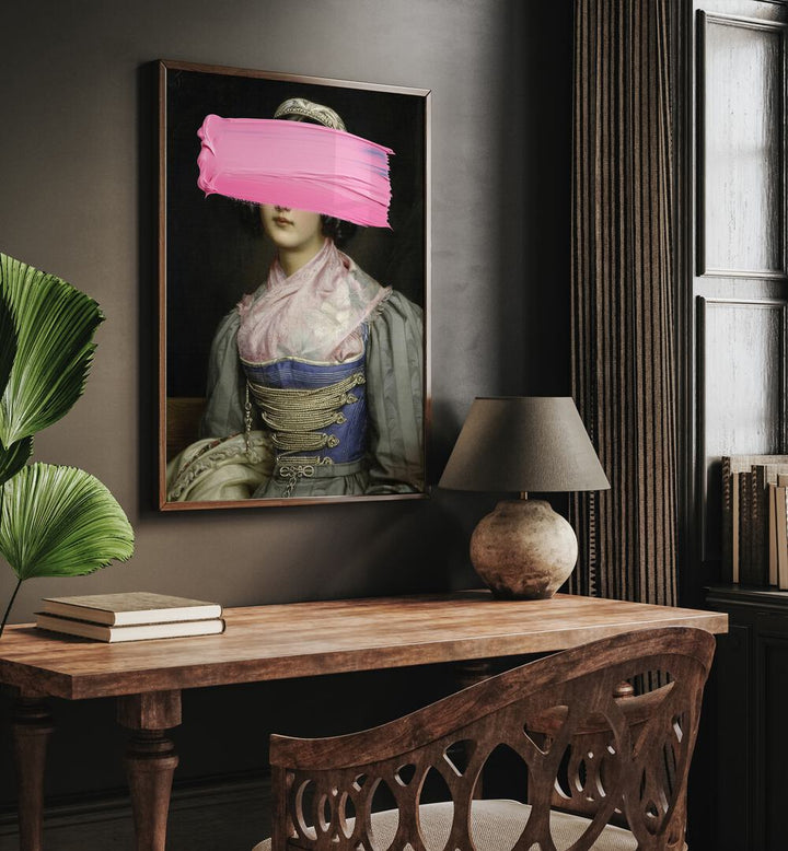 Well Forgotten, Altered Art Prints by The Art Concept features a unique reimagined classic artwork for your space.