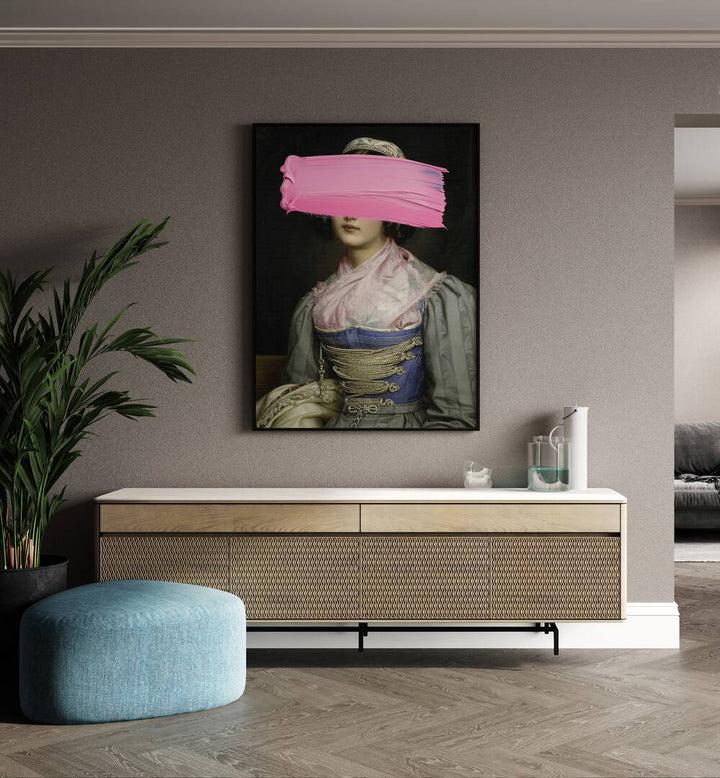 Stylish décor featuring the WELL FORGOTTEN, ALTERED ART PRINTS from The Art Concept, blending nostalgia and creativity.