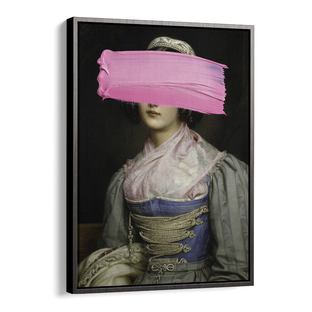 Well Forgotten, Altered Art Prints showcase a creative blend of nostalgia and modern art from The Art Concept.