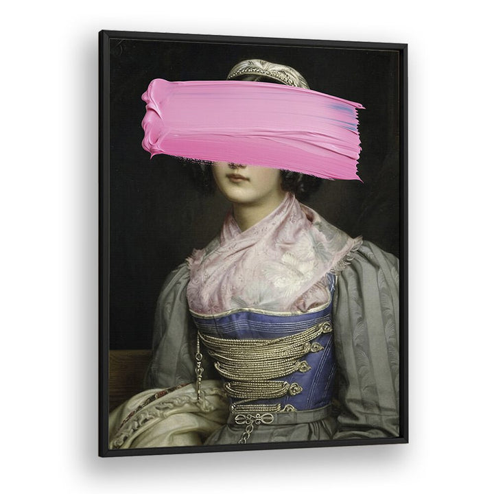 Well Forgotten, Altered Art Prints by The Art Concept features a unique artwork blending creativity and nostalgia.