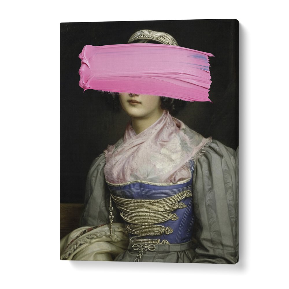 Well Forgotten, Altered Art Prints by The Art Concept features a unique blend of creativity and nostalgia.