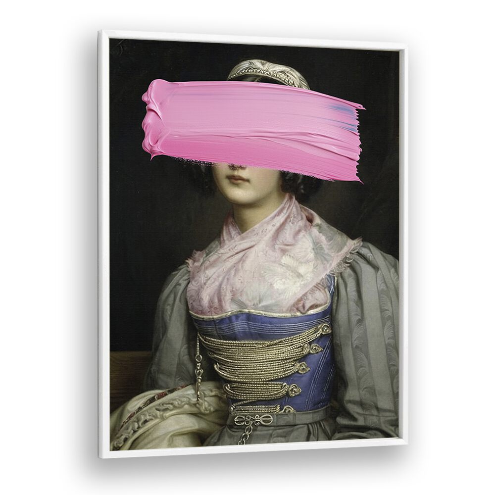Unique WELL FORGOTTEN, ALTERED ART PRINTS by The Art Concept blend creativity and nostalgia in a stunning framed piece.