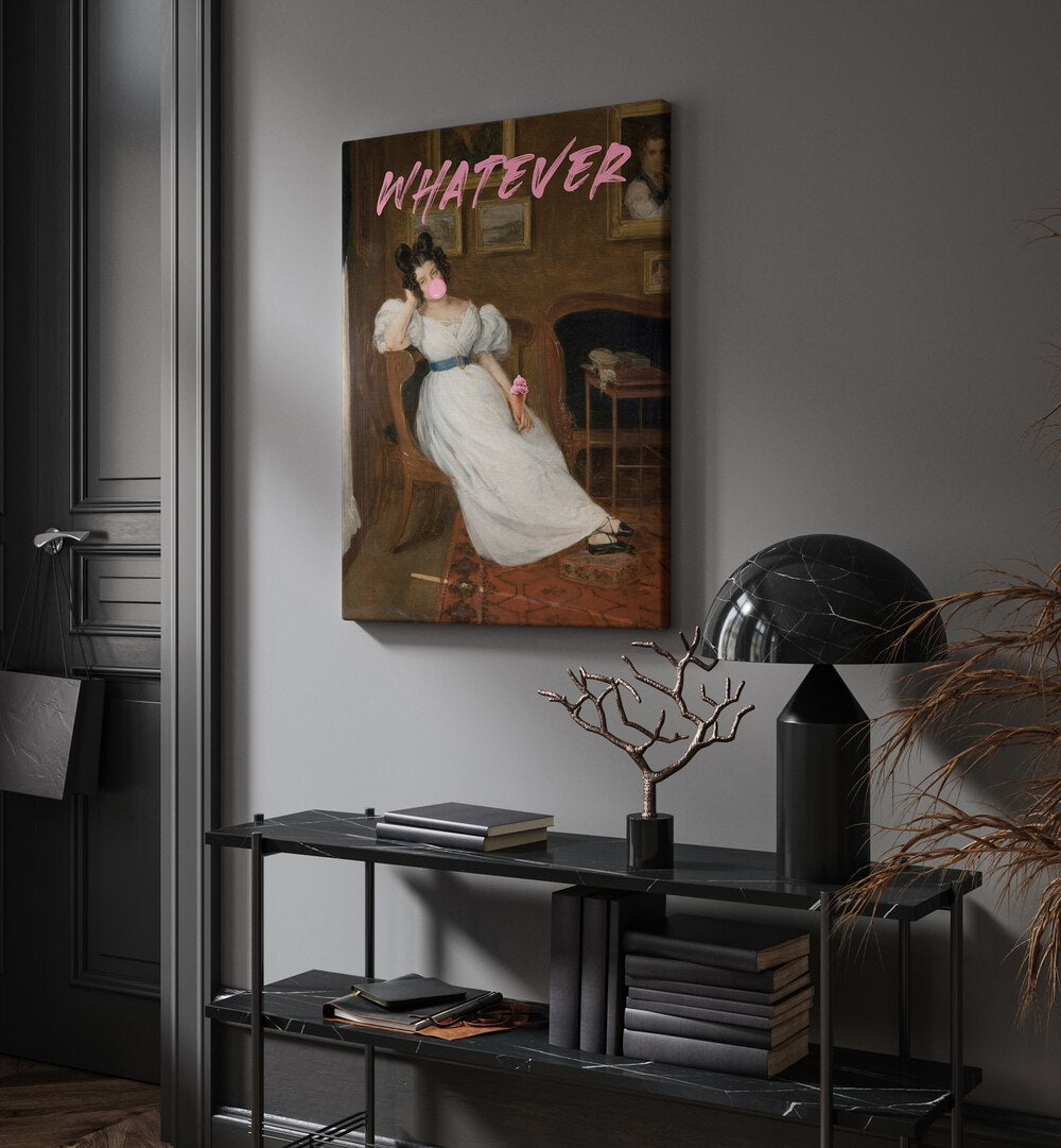 Transform your space with WHATEVER, ALTERED ART PRINTS, showcasing unique style from The Art Concept collection.