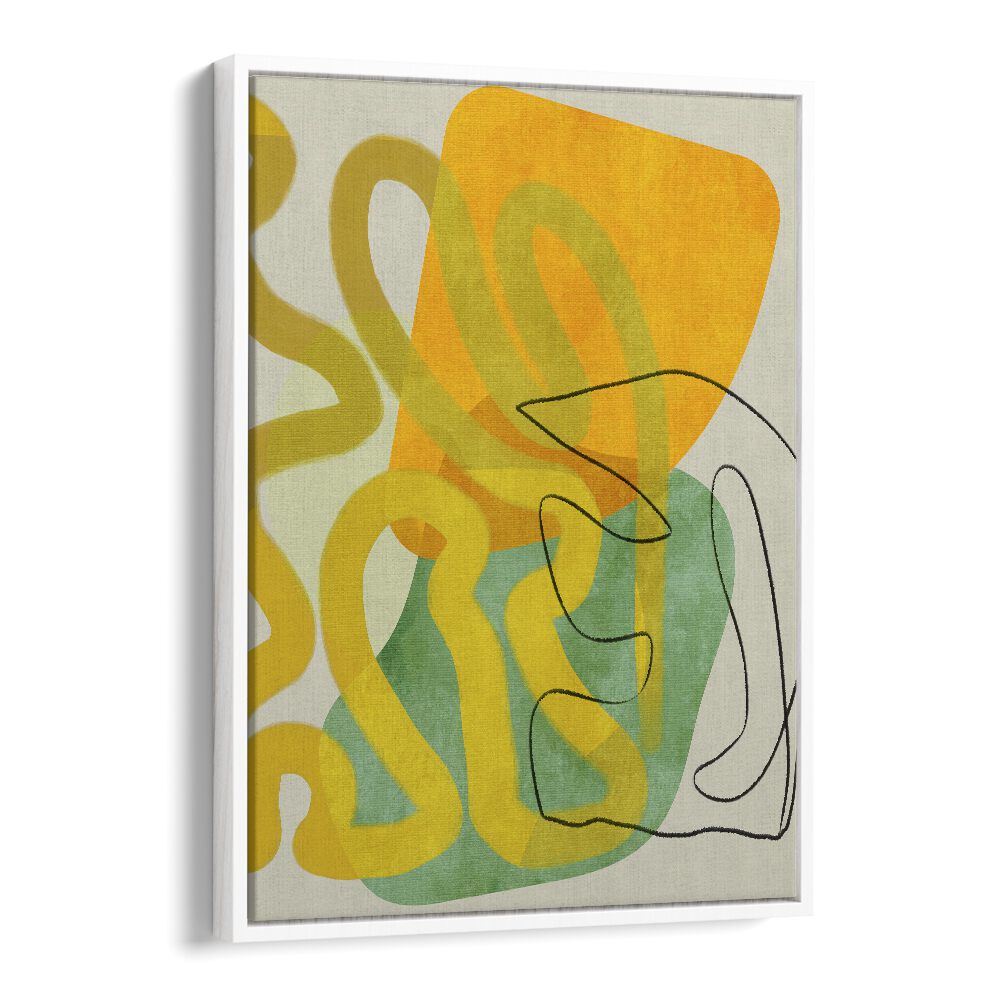 Vibrant abstract design of PAINTED LINES VIII KOPIE, perfect for transforming your space with modern art.