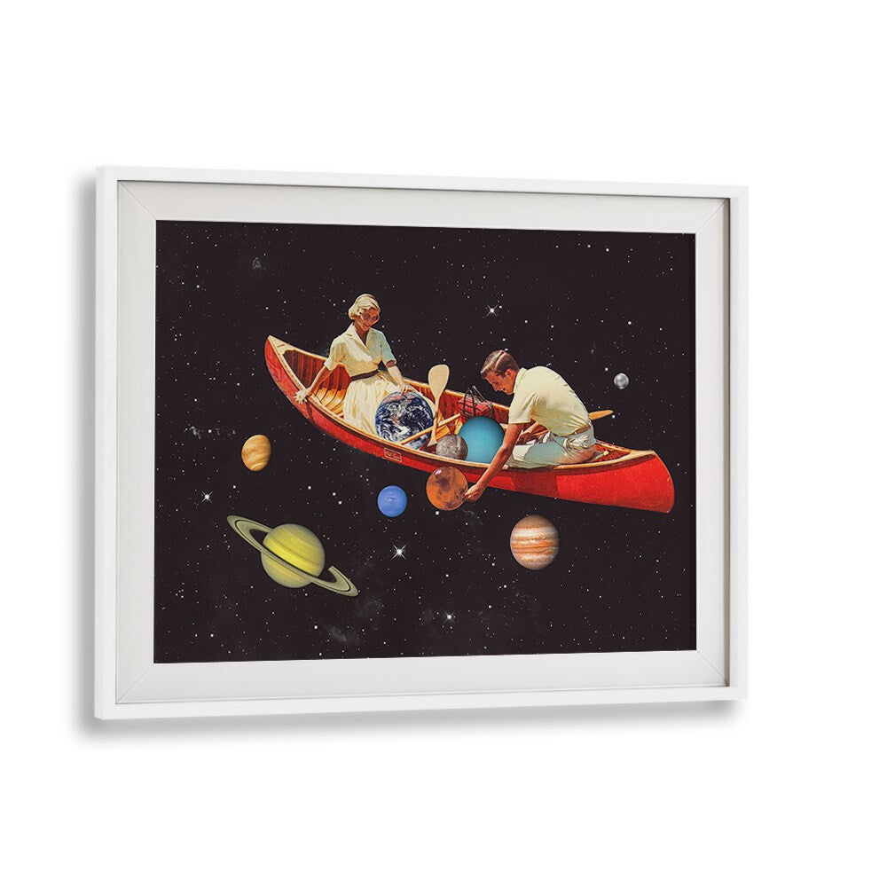 Surreal art print "BIG BANG GENERATION" by Vertigo Artography transforms your space with cosmic charm.