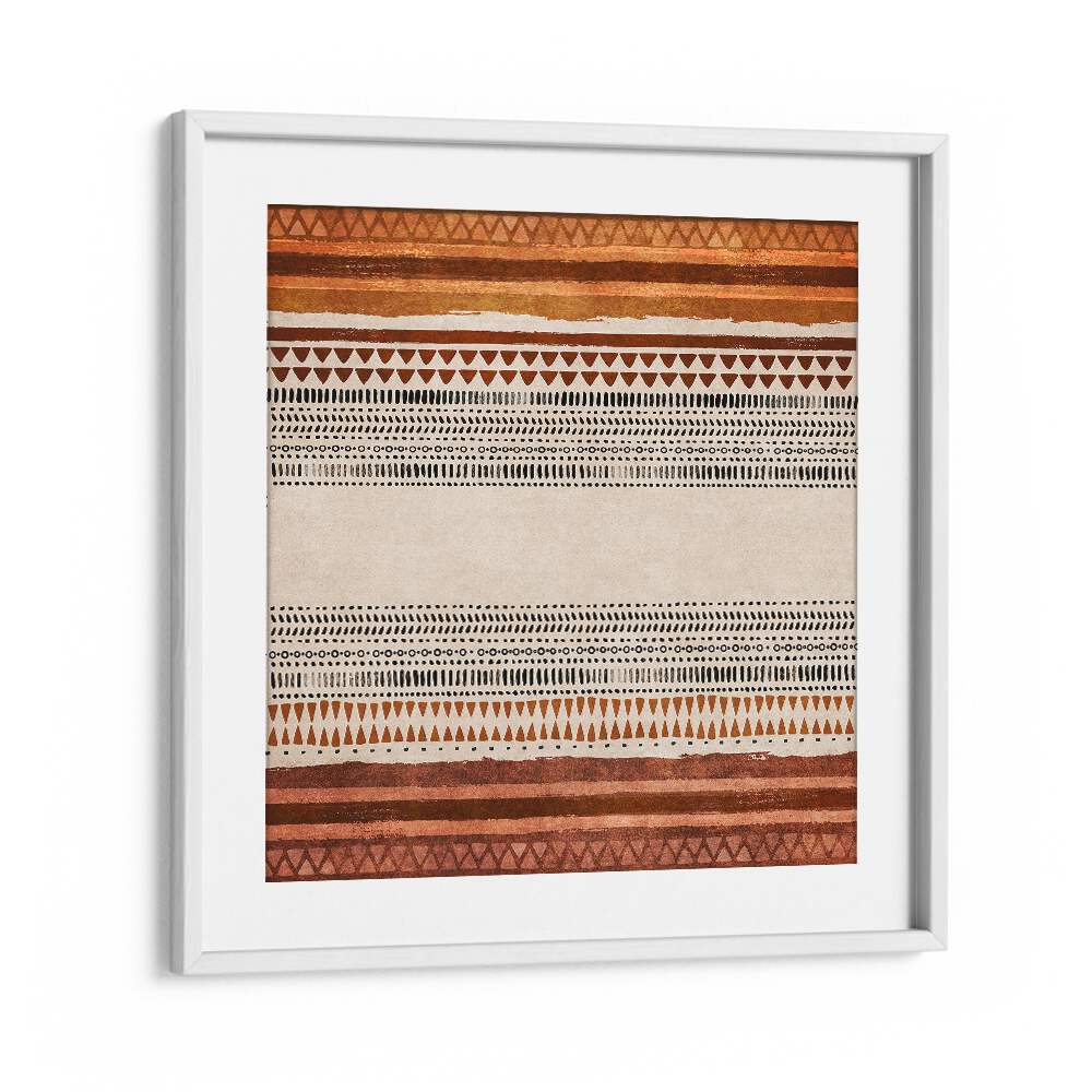 Framed IKILI, BOHO ART PAINTINGS showcasing vibrant patterns, a perfect addition to elevate your home decor.