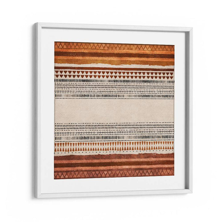 Framed IKILI, BOHO ART PAINTINGS showcasing vibrant patterns, a perfect addition to elevate your home decor.