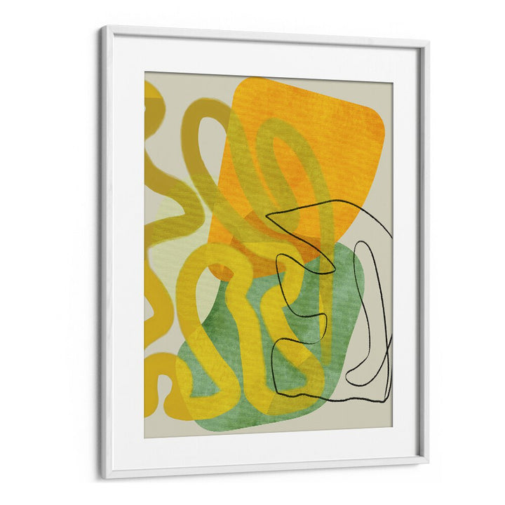 Bright and vibrant PAINTED LINES VIII KOPIE, ABSTRACT PAINTINGS by Ana Rut Bre, perfect for transforming your space.