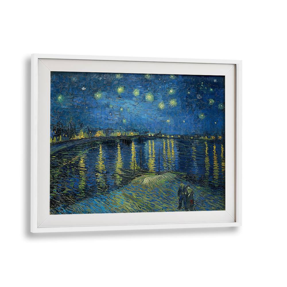 VINCENT VAN GOGH'S STARRY NIGHT OVER THE RHONE (1888) , VINTAGE PAINTINGS