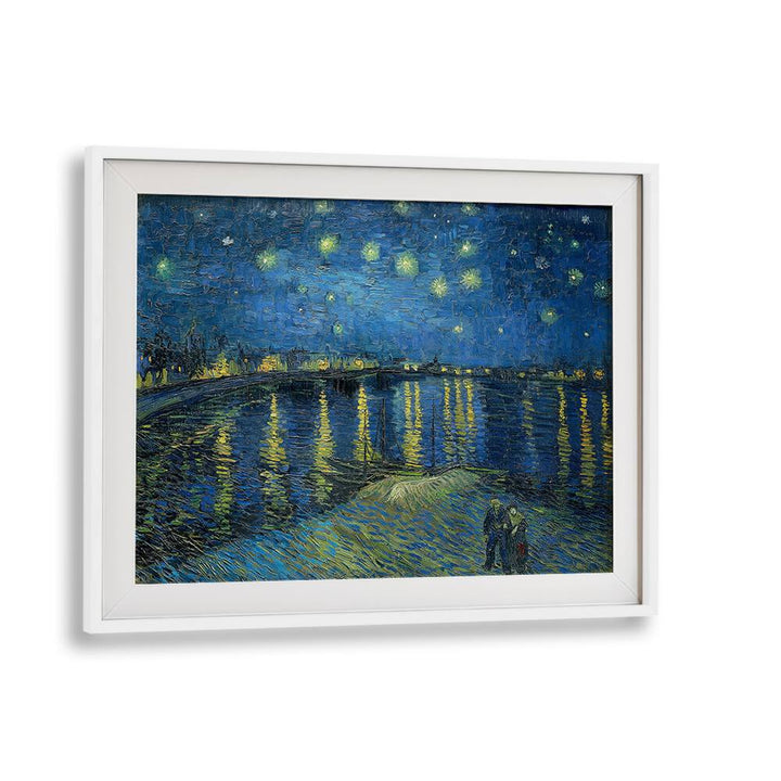 VINCENT VAN GOGH'S STARRY NIGHT OVER THE RHONE (1888) , VINTAGE PAINTINGS