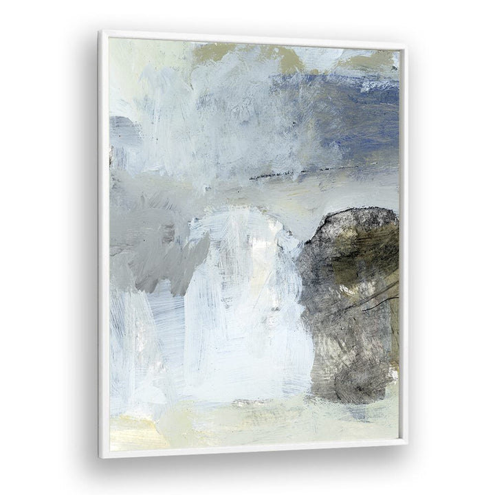 Stunning BLUE, ABSTRACT PAINTINGS by Dan Hobday, perfect for creating a tranquil and modern living space.