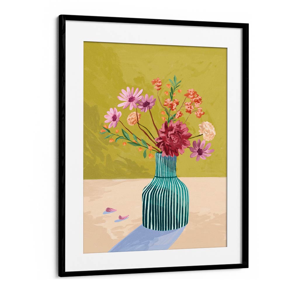 Bright and vibrant WILDERFLOWERS, FLORAL FLOWER PAINTINGS by Goed Blauw enhance any living space with nature's beauty.