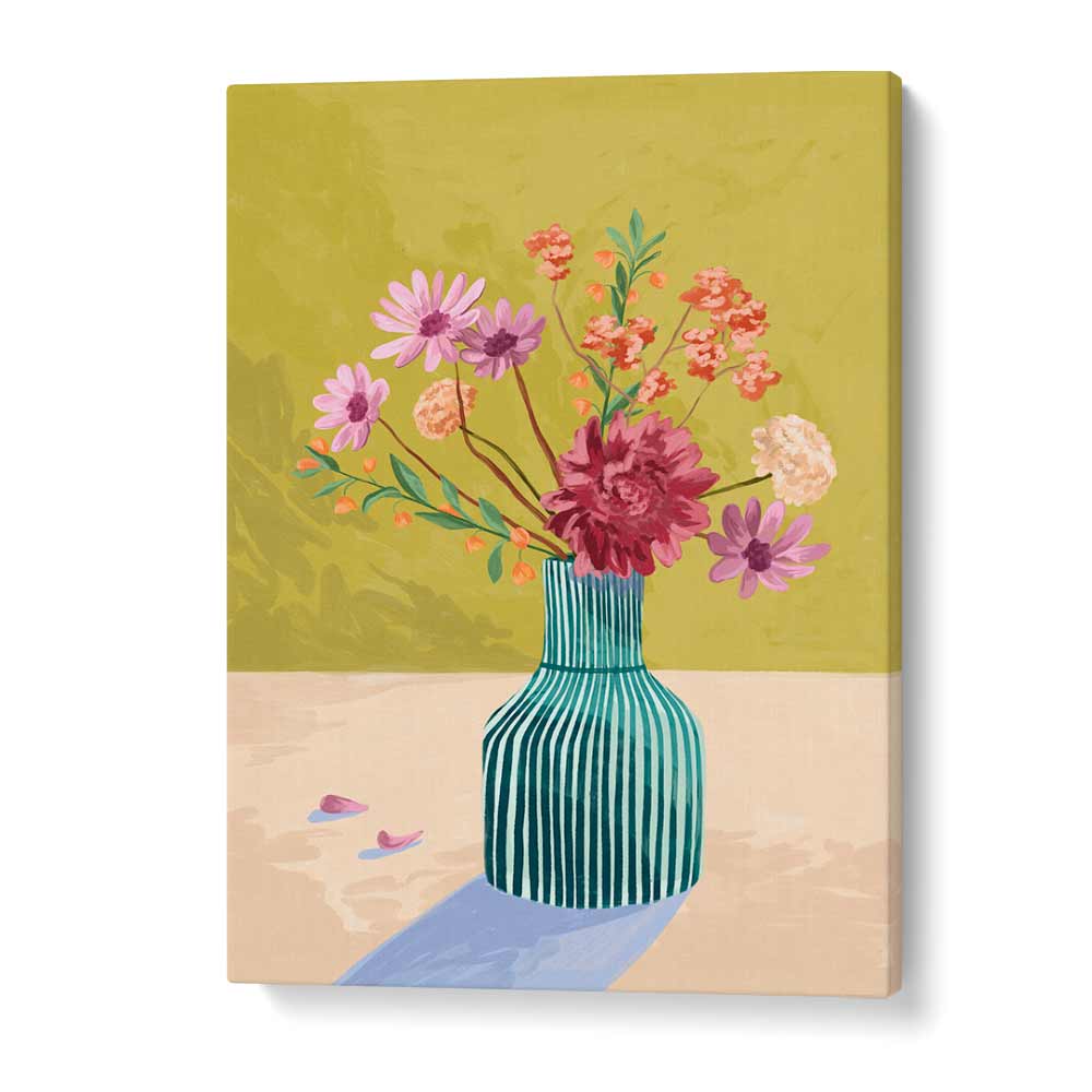Vibrant WILDERFLOWERS, FLORAL FLOWER PAINTINGS by Goed Blauw enhance your space with natural beauty and color.