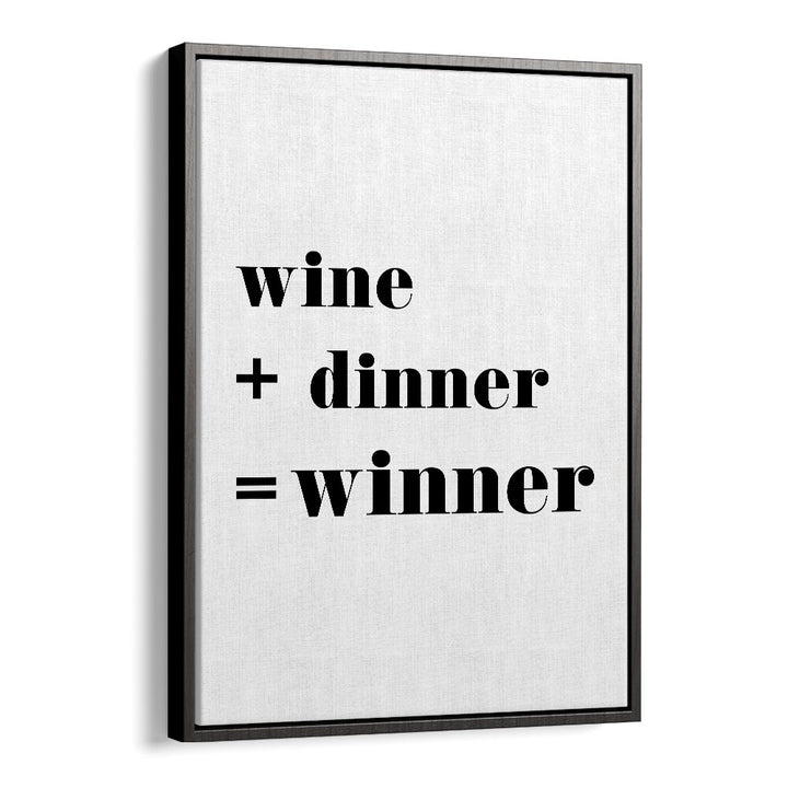 Stylish WINNER, QUOTES typography poster by 1 X STUDIO, perfect for inspiring decor in any space.