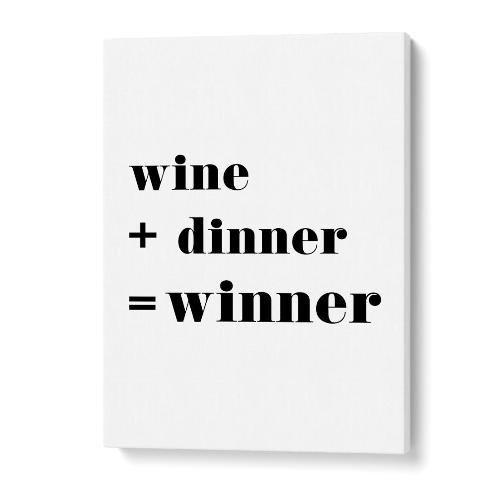 Stylish WINNER, QUOTES typography poster by 1 X STUDIO, perfect for inspiring decor in any space.