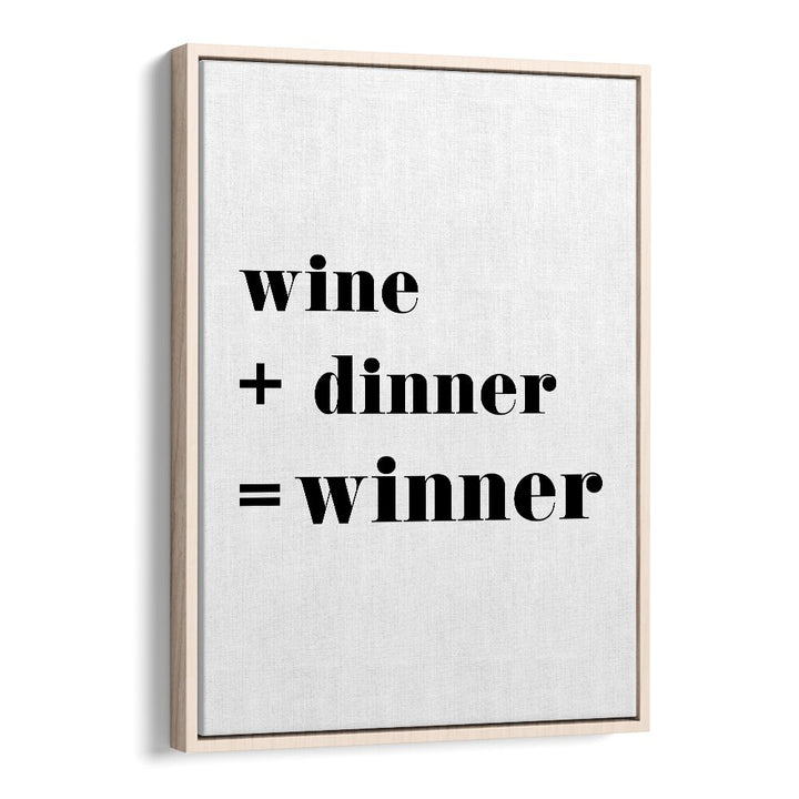 Stylish WINNER, QUOTES typography poster by 1 X STUDIO, perfect for elevating any living or workspace decor.