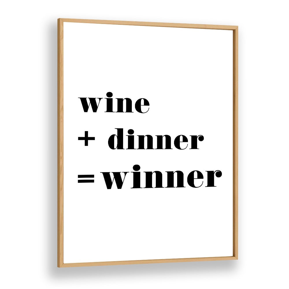 Inspirational WINNER, QUOTES typography poster by 1 X STUDIO, perfect for enhancing your decor with creativity.