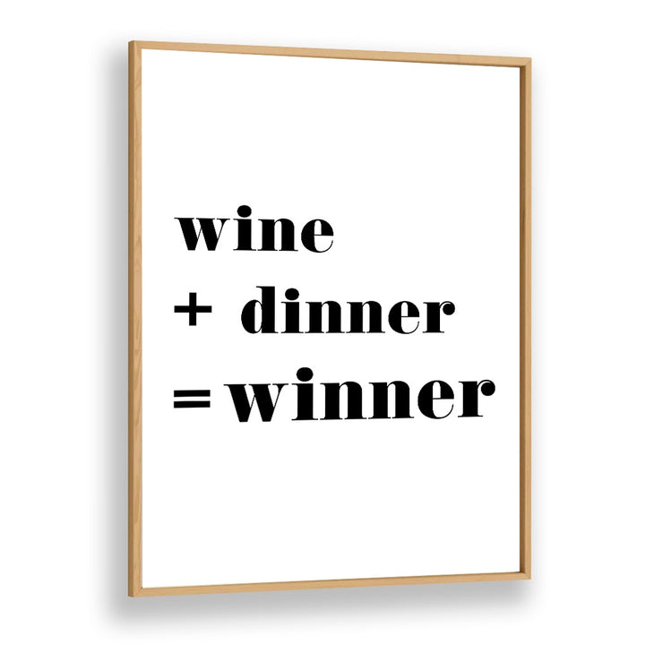 Inspirational WINNER, QUOTES typography poster by 1 X STUDIO, perfect for enhancing your decor with creativity.