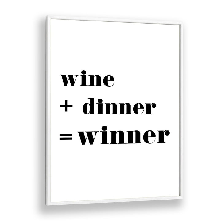 Stylish WINNER, QUOTES typography poster by 1 X STUDIO adds creativity to any space, perfect for inspiration.