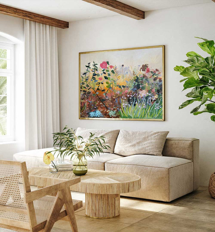 WINTER GLOW , FLORAL FLOWER PAINTINGS