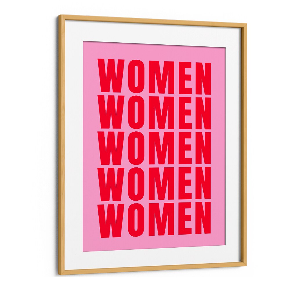 Bold typography poster featuring "WOMEN...WOMEN , QUOTES" by Athene Fritsch, celebrating women's strength and resilience.