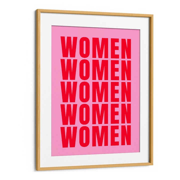 Bold typography poster featuring "WOMEN...WOMEN , QUOTES" by Athene Fritsch, celebrating women's strength and resilience.