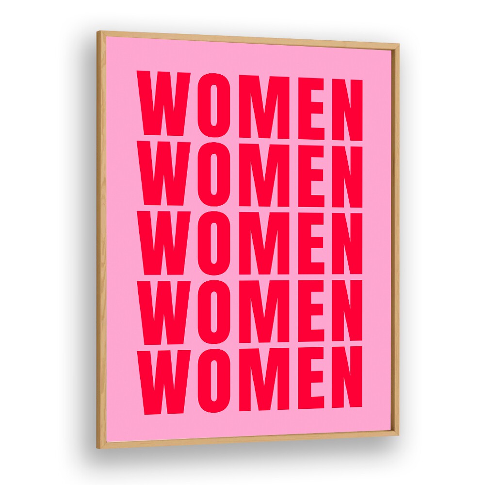 Bold typography poster featuring empowering “WOMEN...WOMEN , QUOTES” by Athene Fritsch to inspire strength and resilience.