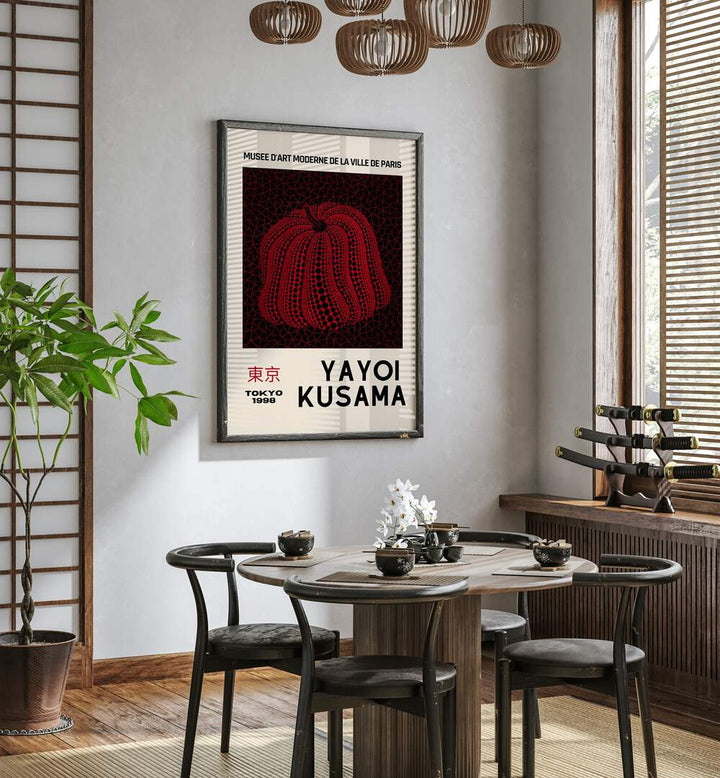 TOKYO 1998 - PUMPKIN ,  VINTAGE PAINTINGS